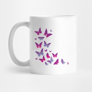 Butterfly - Pink Butterflies Mug